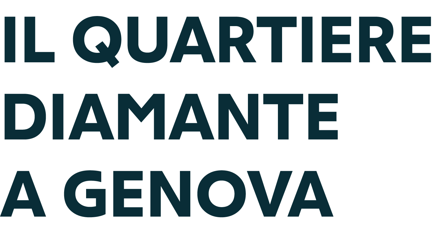 Quartiere Diamante Genova